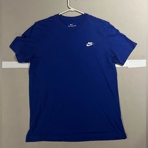 Blue Nike T-shirt